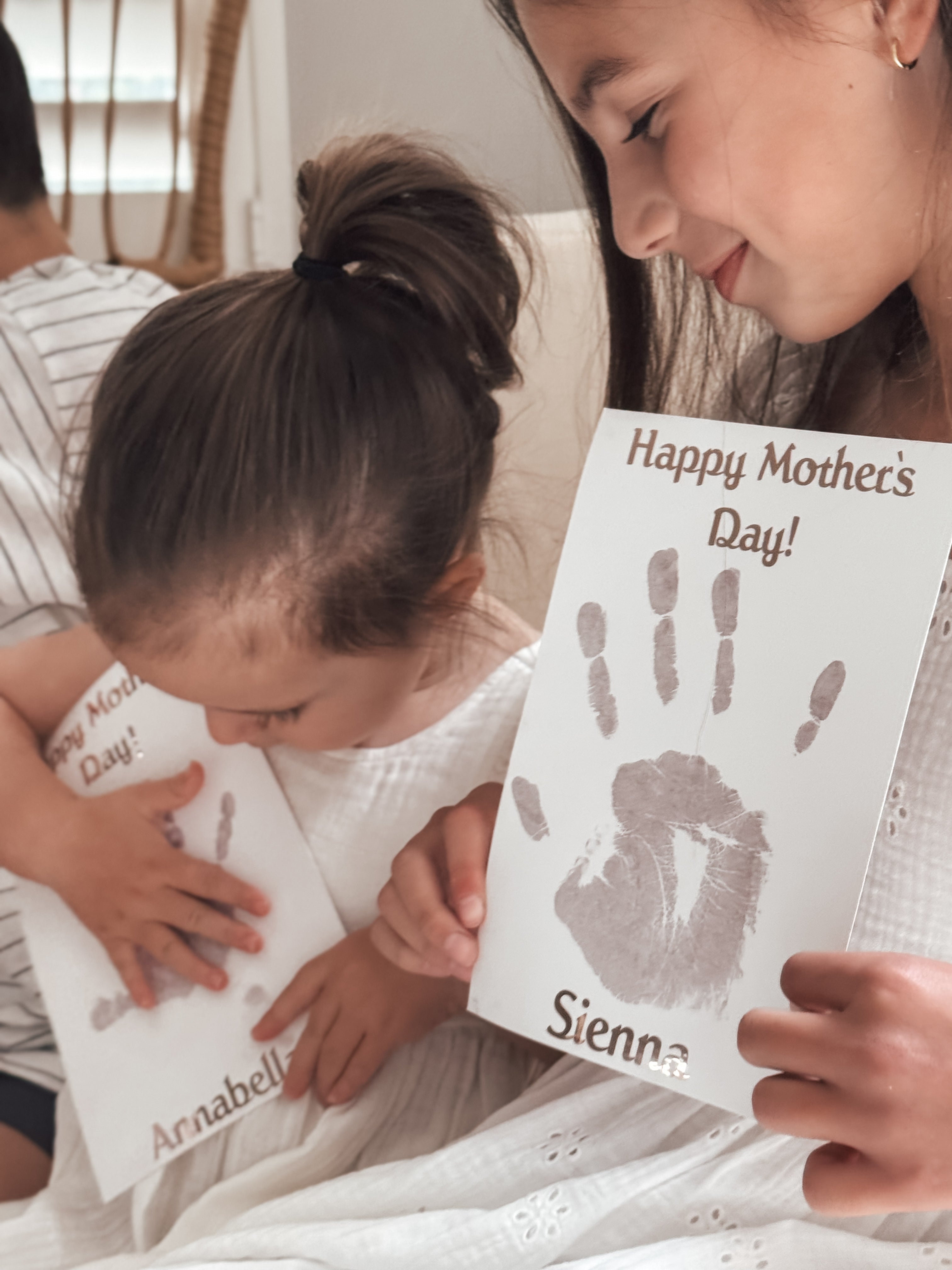 Mother's Day Personalised Inkless Print Kit
