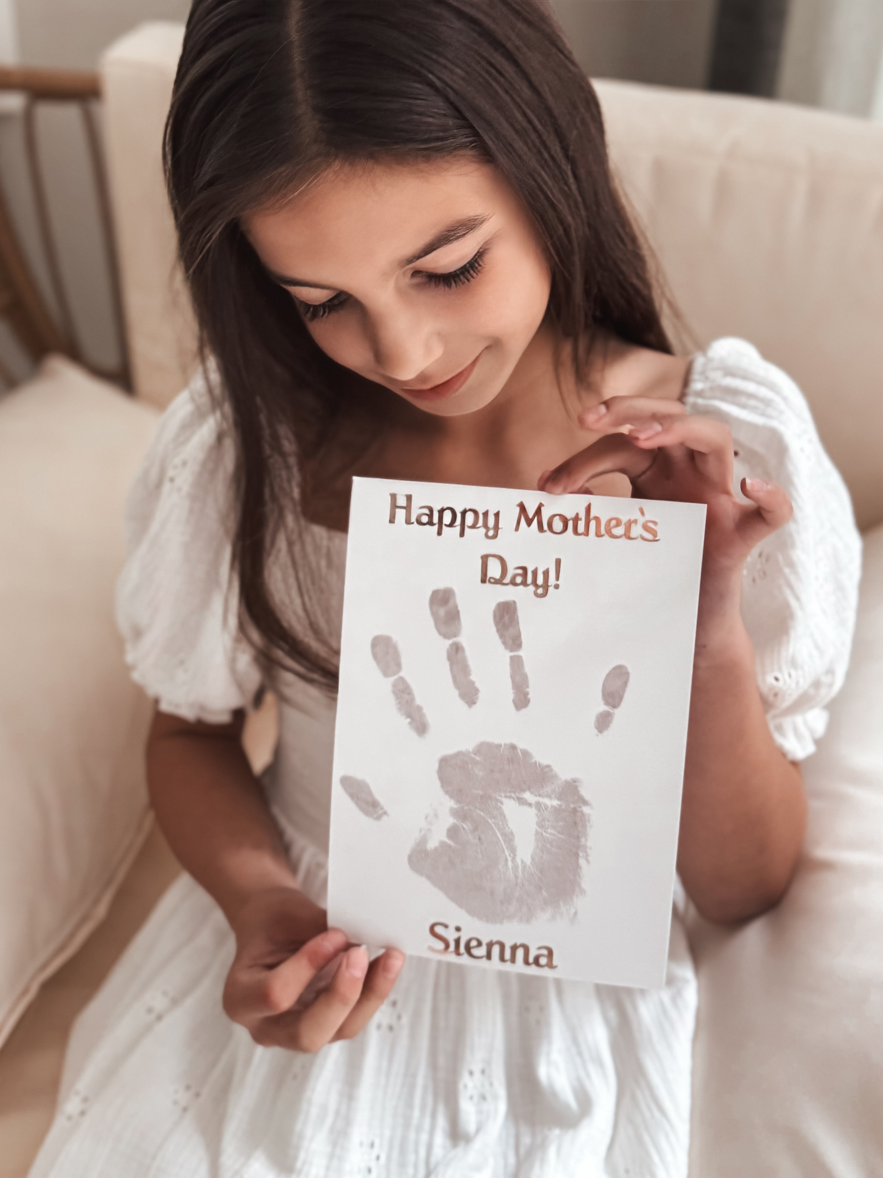 Mother's Day Personalised Inkless Print Kit