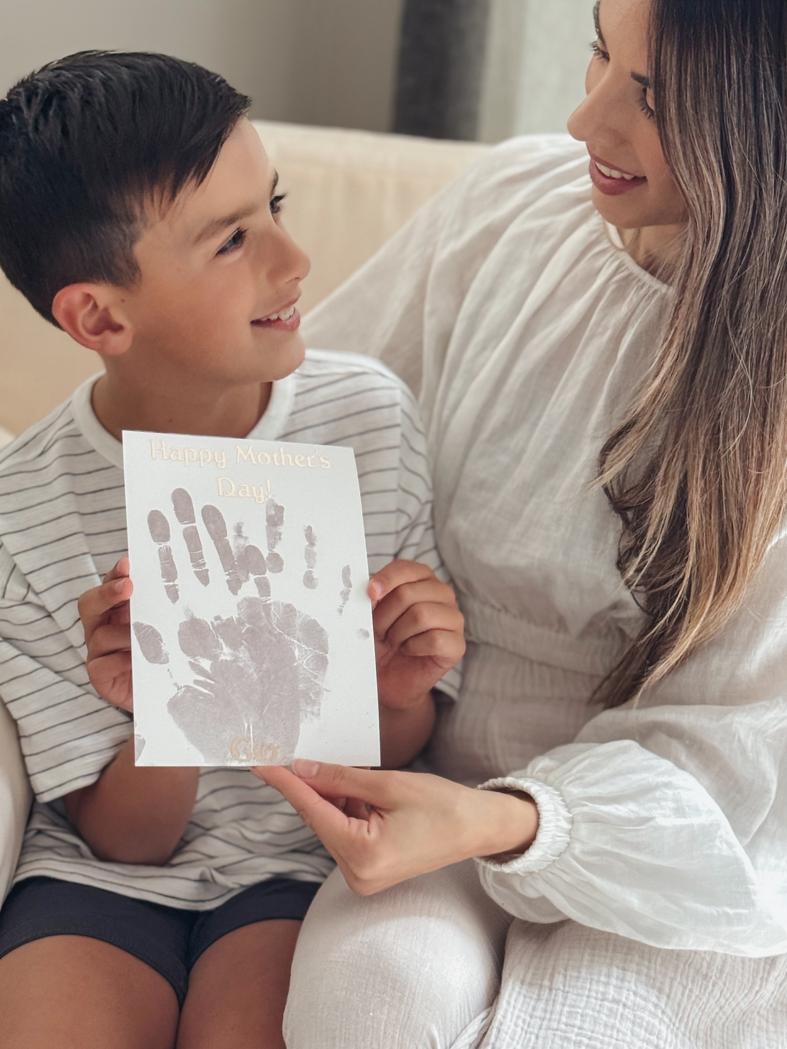 Mother's Day Personalised Inkless Print Kit