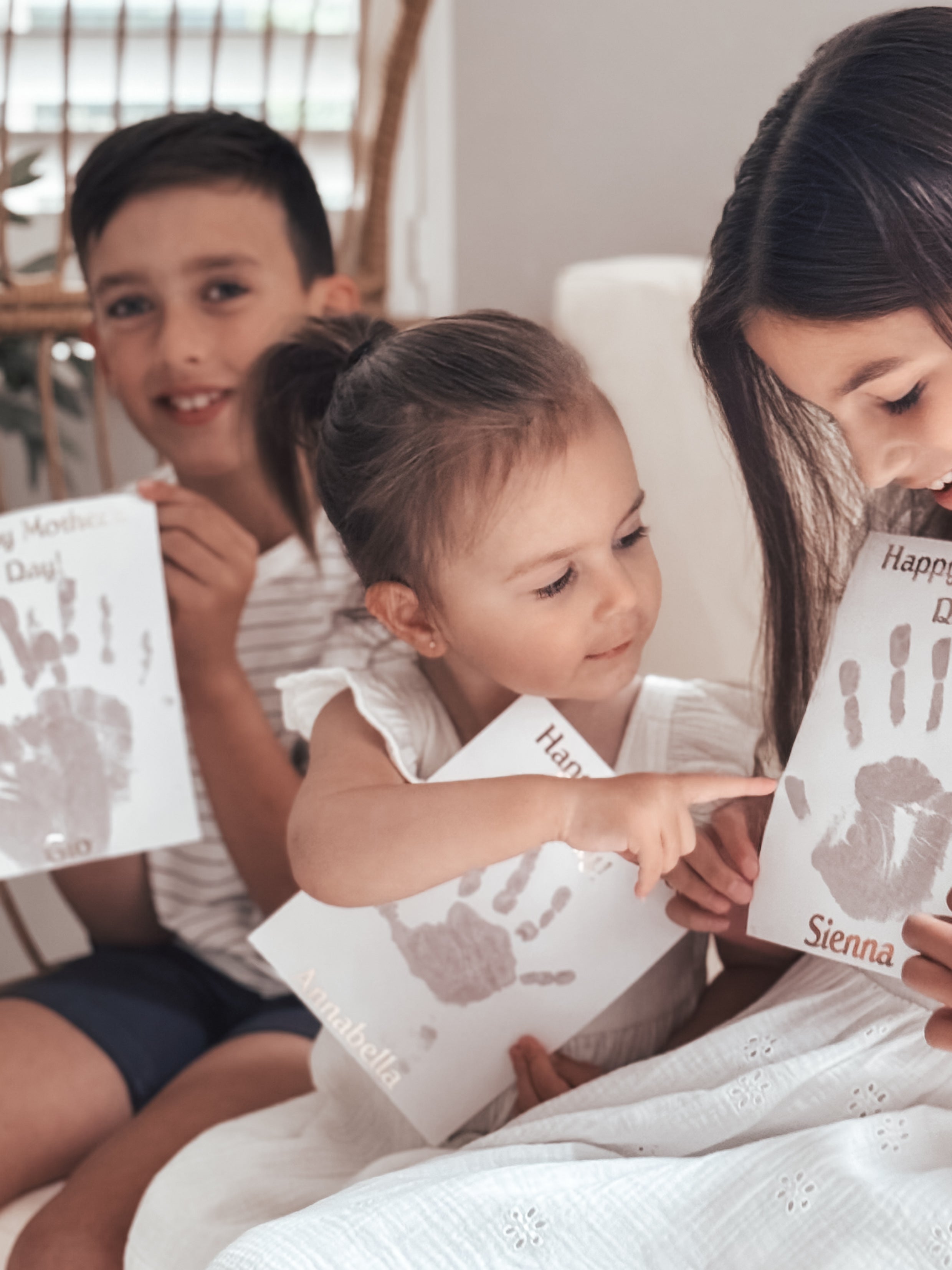 Mother's Day Personalised Inkless Print Kit