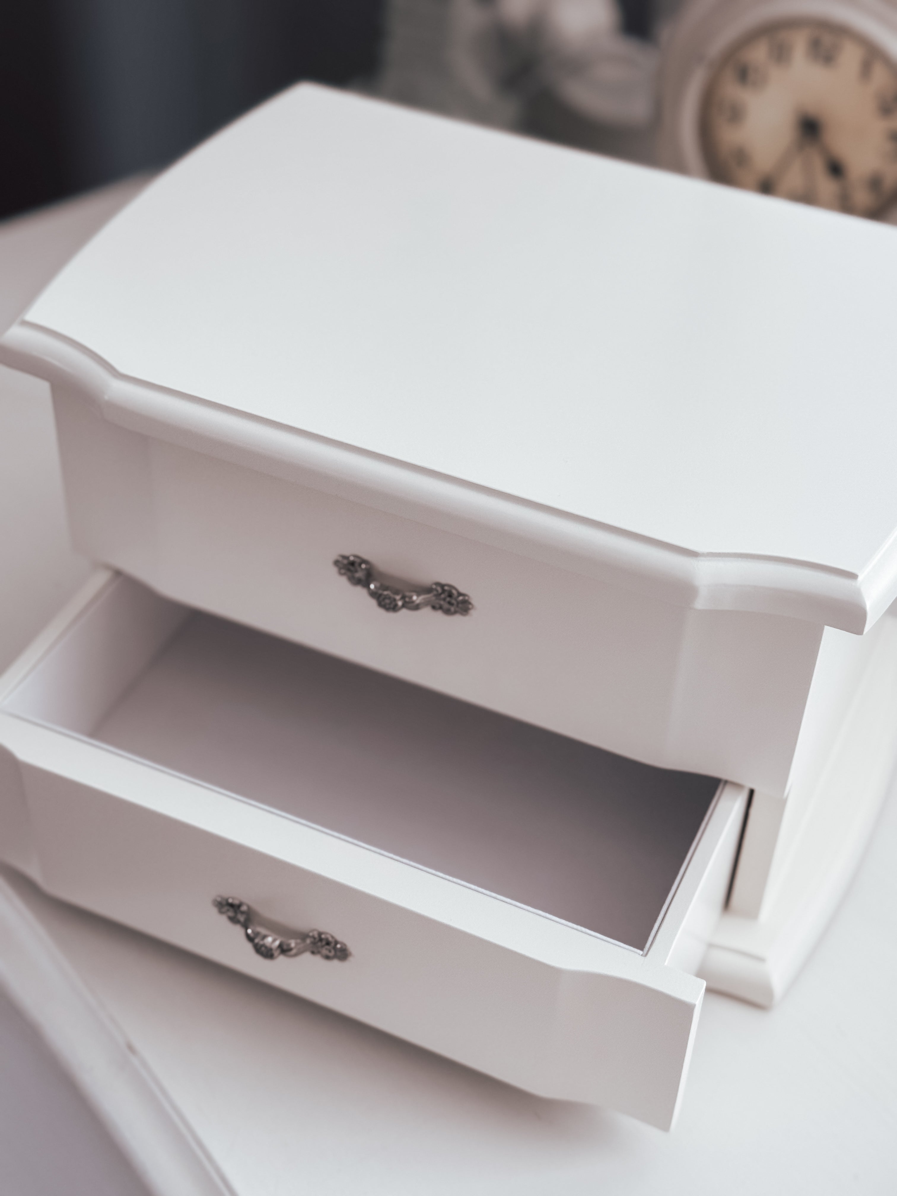 Large Classic Lux Musical Jewellery Box