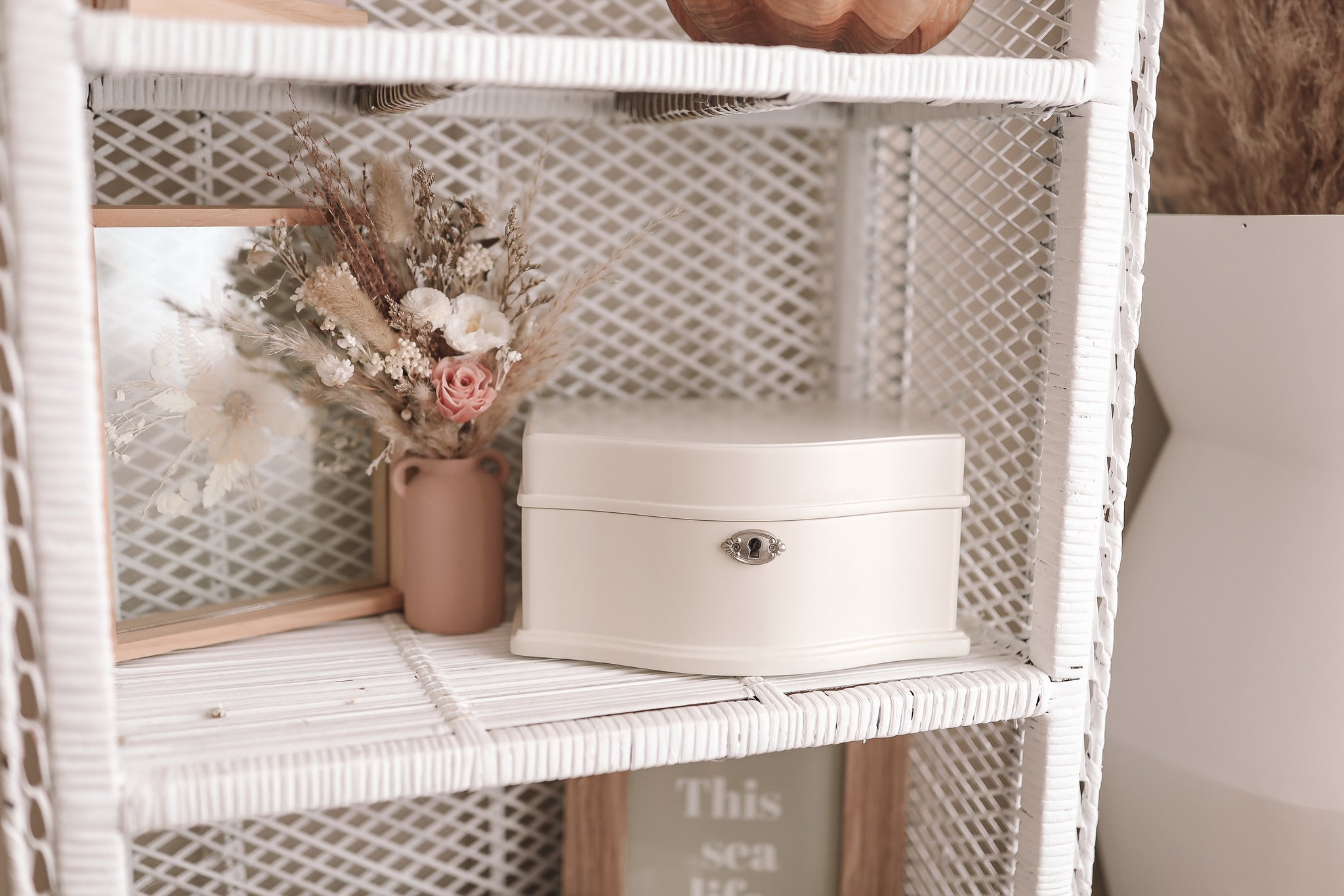 Luxe Musical Ballerina Jewellery Box - (Large)