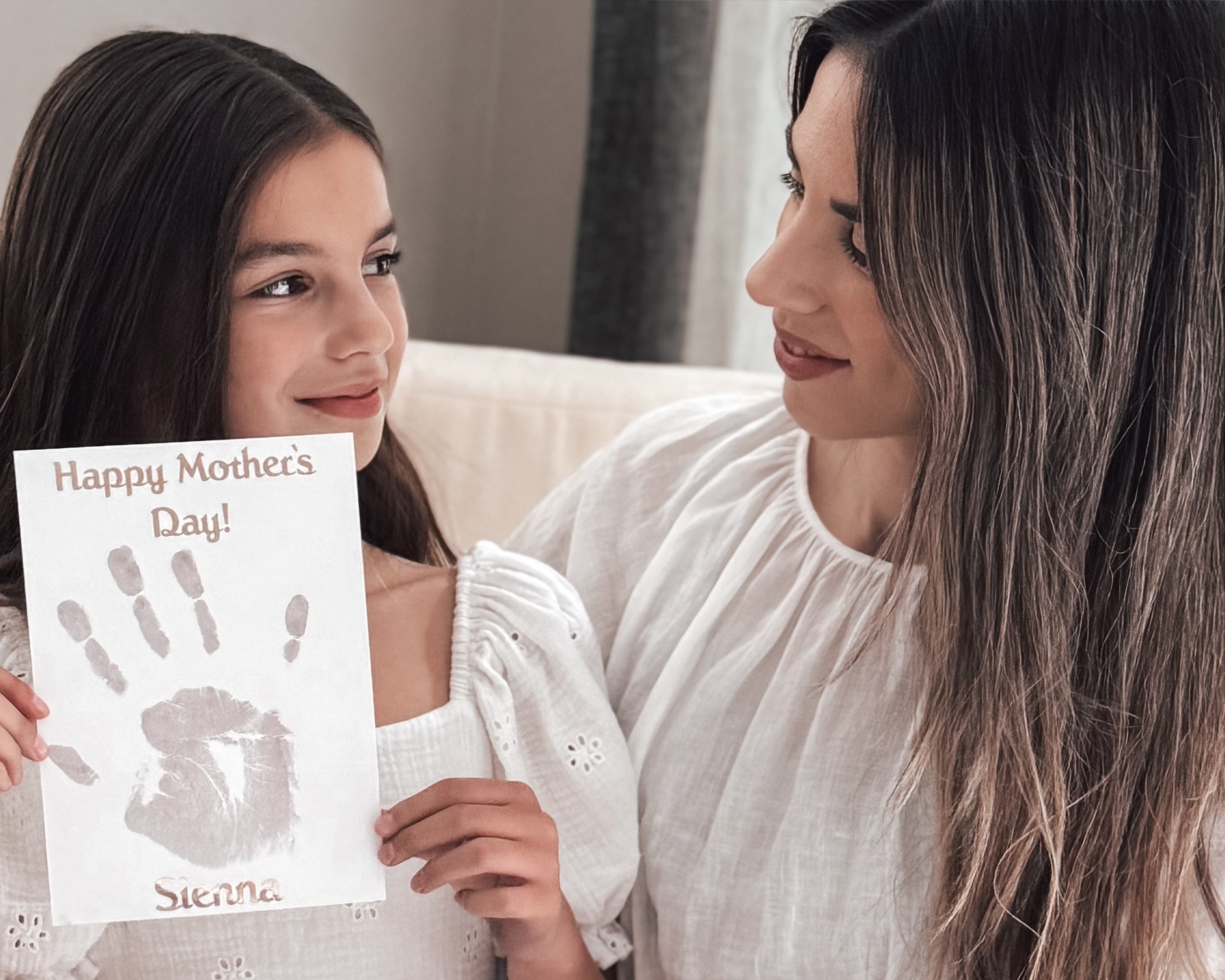 Mother's Day Personalised Inkless Print Kit