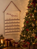 Personalised Christmas Advent Calendar - Red Velvet