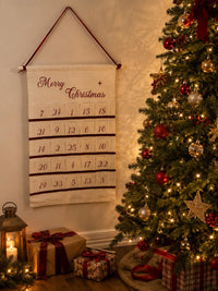 Personalised Christmas Advent Calendar - Red Velvet