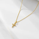 Sterling Silver Cross Necklace