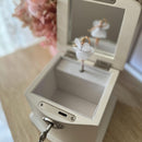 MINI LUX MUSICAL BALLERINA JEWELLERY BOX