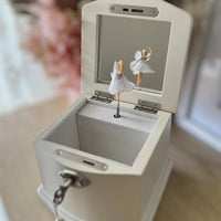 MINI LUX MUSICAL BALLERINA JEWELLERY BOX