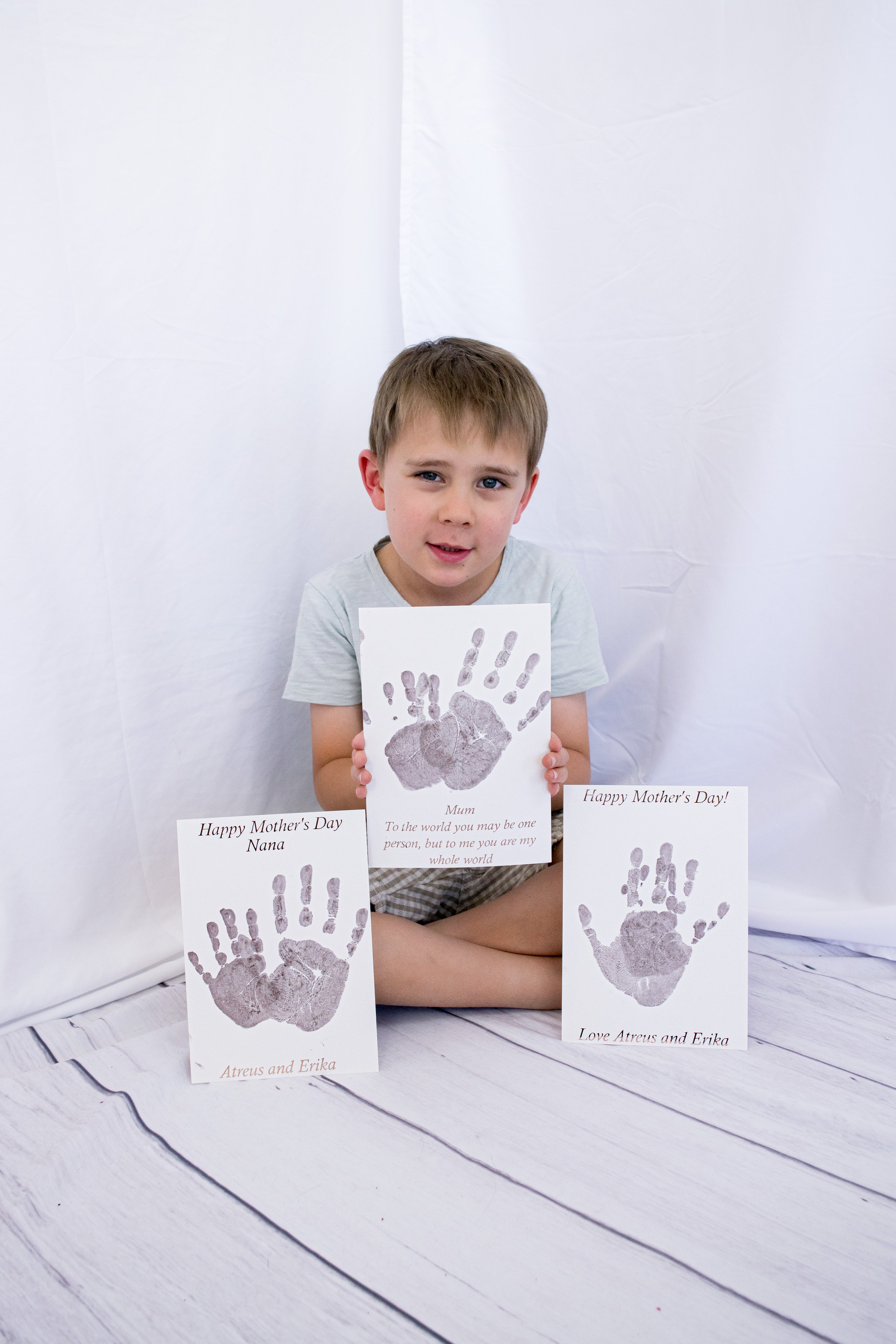 Personalised Inkless Print Kit