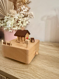 Wind-Up Musical Car Carousel for Boys and Girls