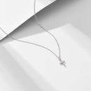 Sterling Silver Cross Necklace