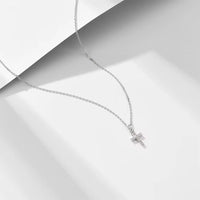 Sterling Silver Cross Necklace
