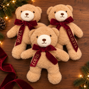 Personalised Christmas Teddy Bear Plush