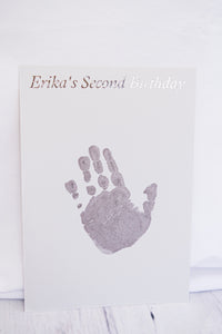 Personalised Inkless Print Kit