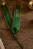 Personalised Santa’s Magic Key | For Homes Without a Chimney in Royal Green