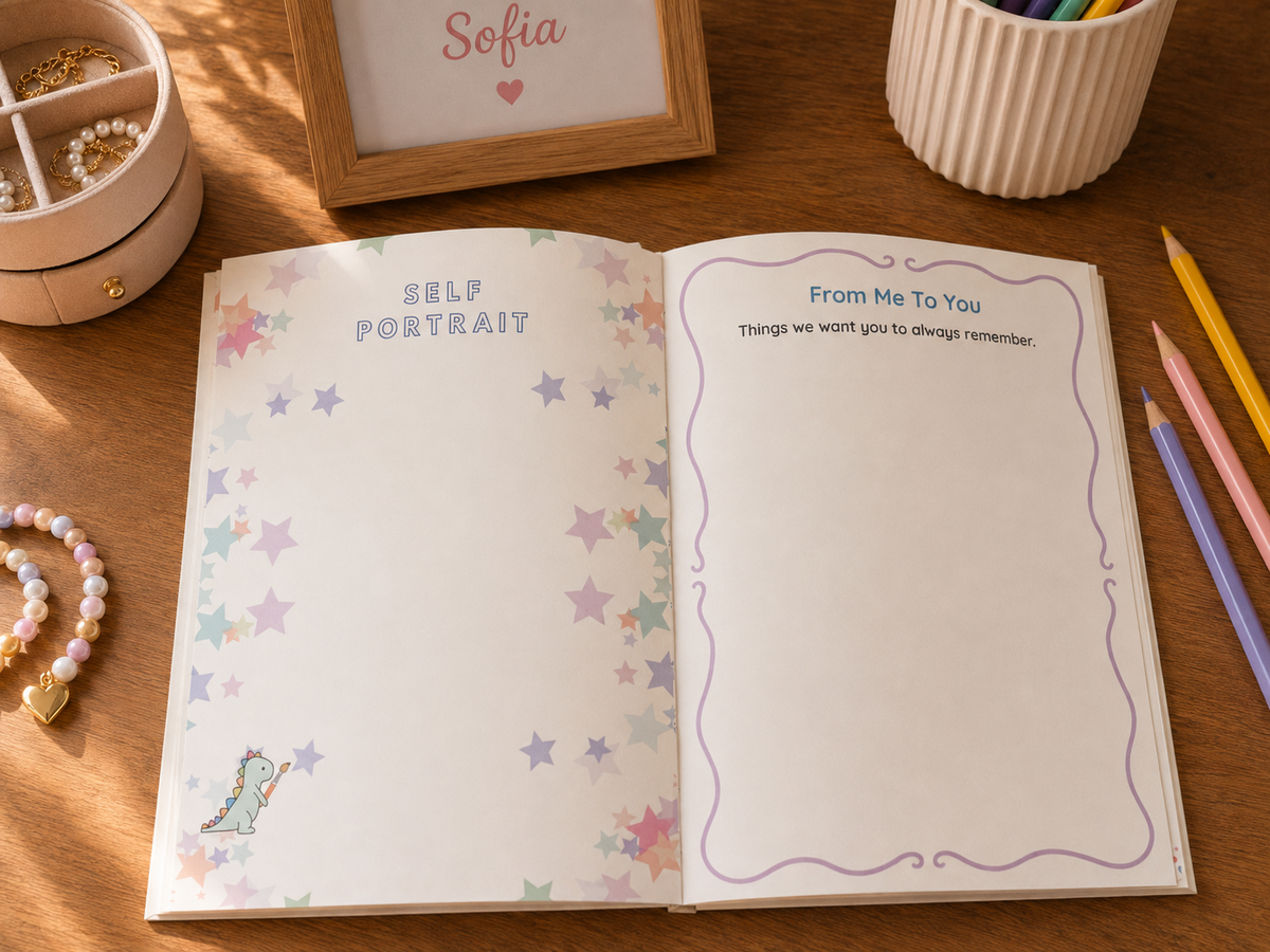Children's Affirmation Journal