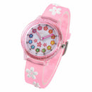 Flower Watch in Pink