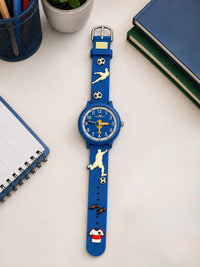 Soccer Sport Educational Watch