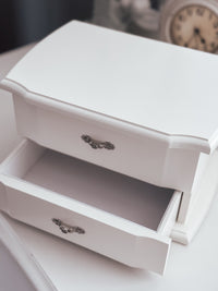 Large Classic Lux Musical Jewellery Box
