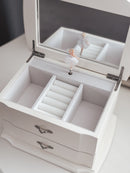 Large Classic Lux Musical Jewellery Box
