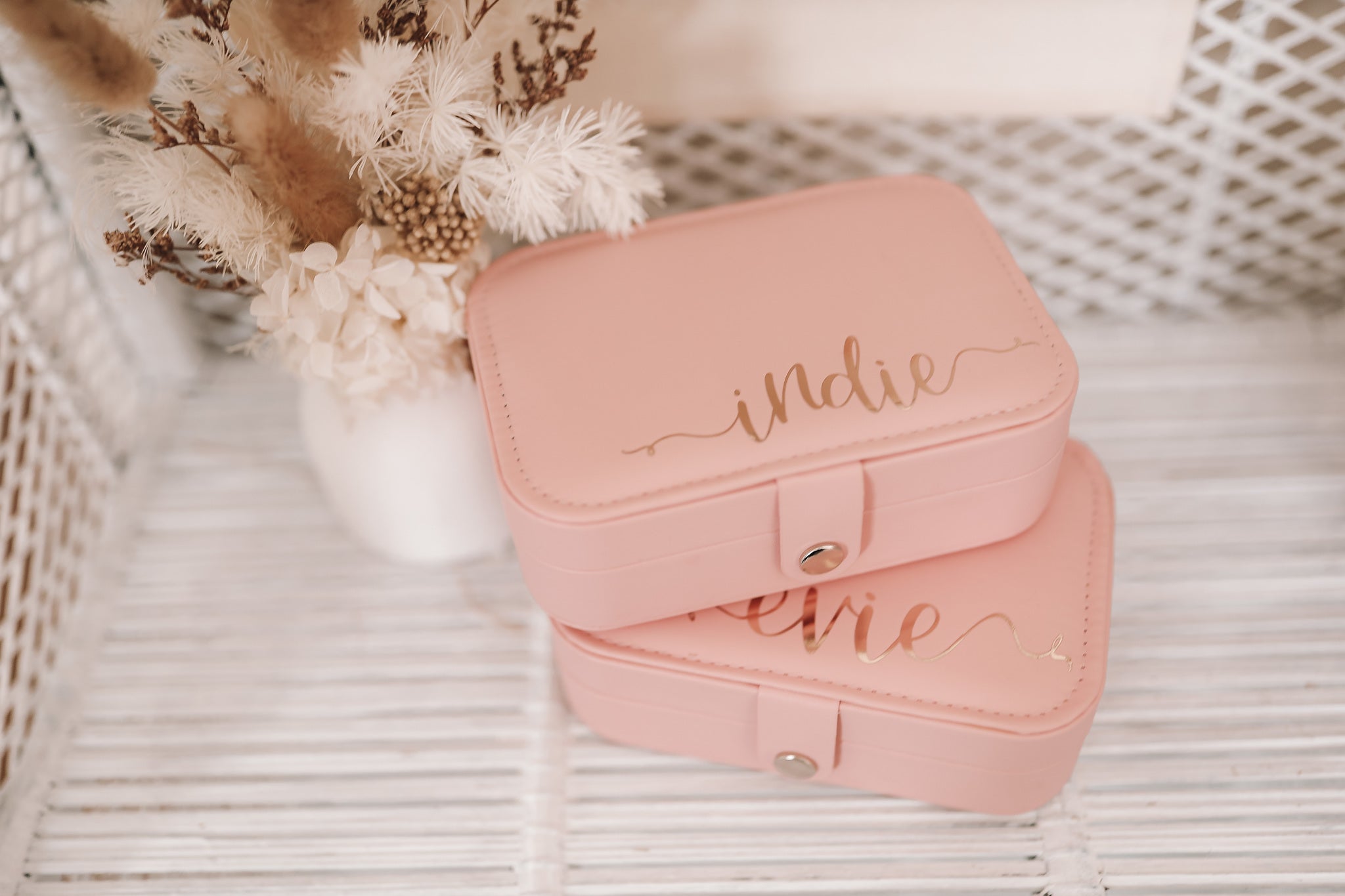 JEWELLERY CASE - PINK