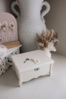 Classic Vintage-Inspired Musical Ballerina Jewellery Box