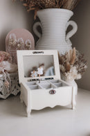 Classic Vintage-Inspired Musical Ballerina Jewellery Box