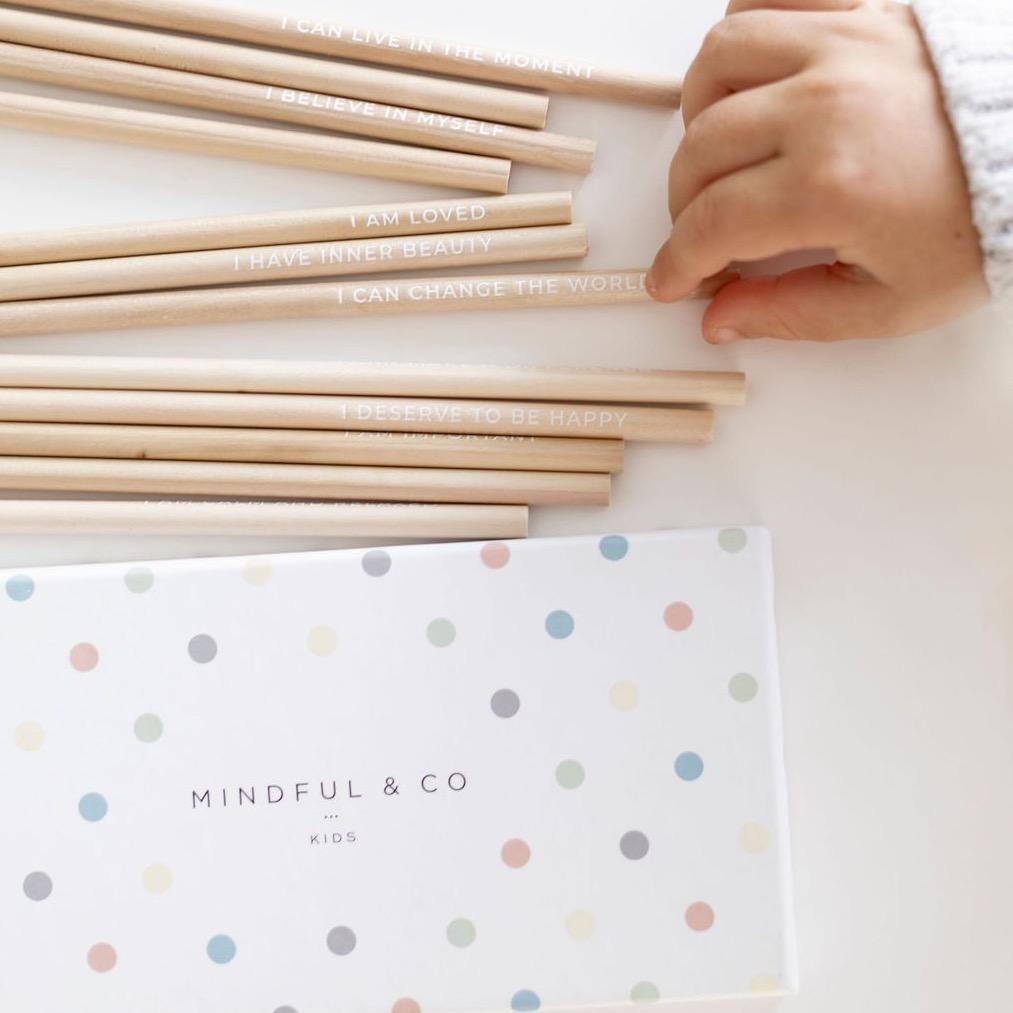 Affirmation Colouring Pencils - Set of 12
