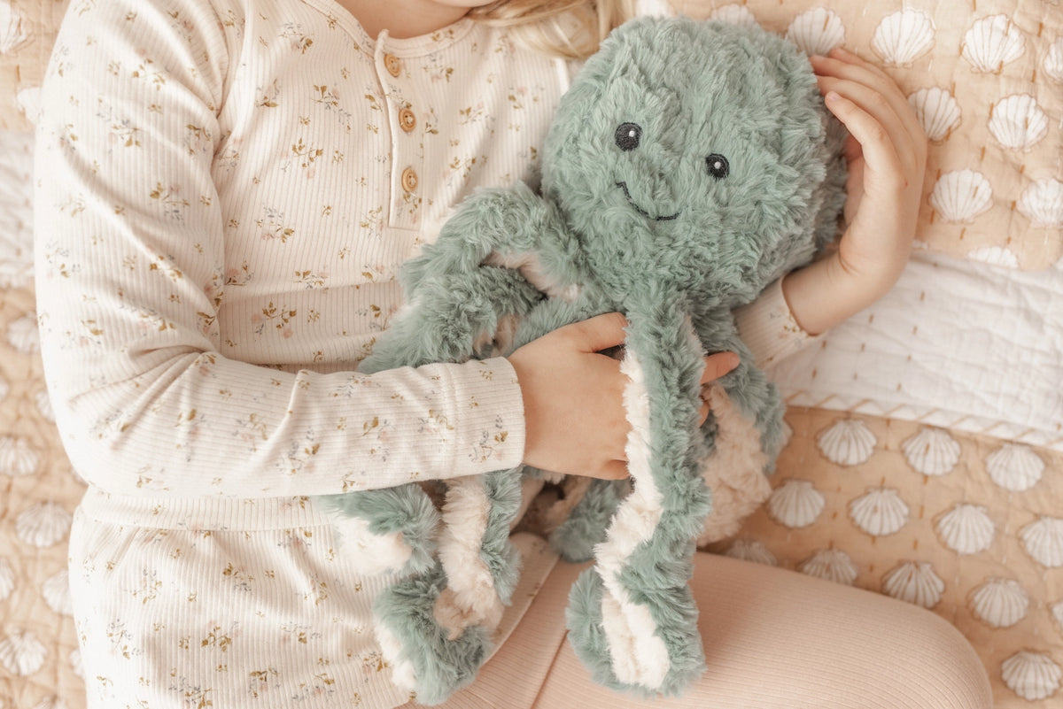Olli the Weighted Octopus - Kids Calm Sensory Plush Toy