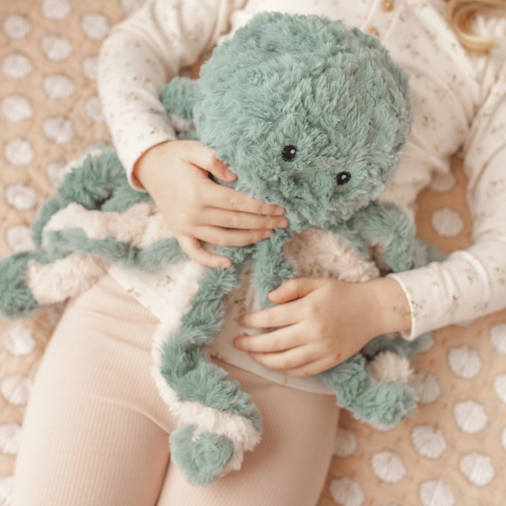 Olli the Weighted Octopus - Kids Calm Sensory Plush Toy