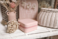 SQUARE JEWELLERY CASE - PINK