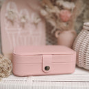 JEWELLERY CASE - PINK