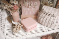 SQUARE JEWELLERY CASE - PINK