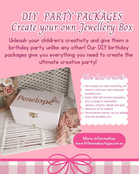DIY Party Package - Additional Child