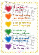 Affirmation Poster - Rainbow Downloadable