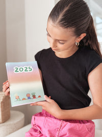 PRE ORDER 2026 Children's Affirmation Diary/Journal