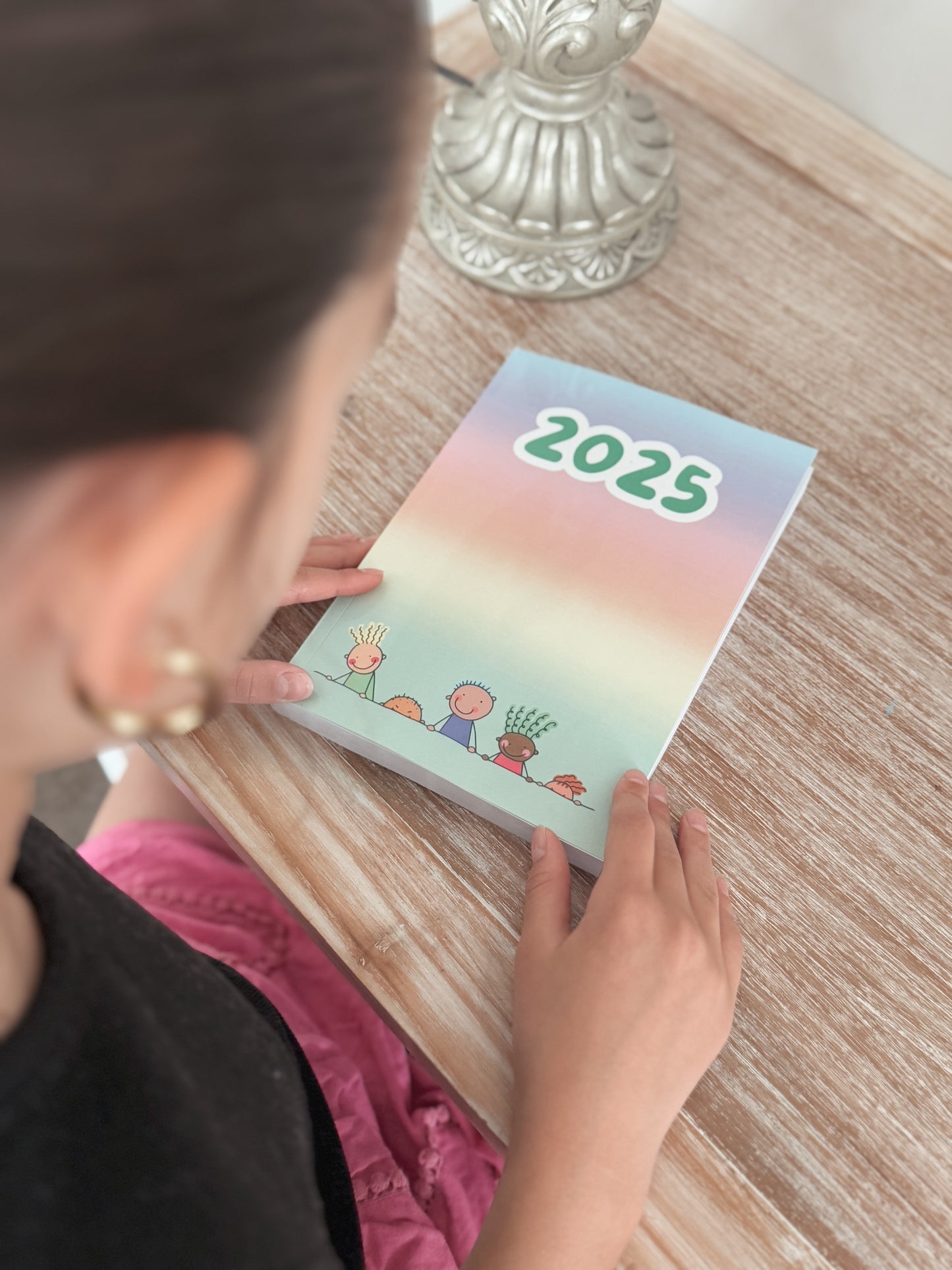 Children's Affirmation Diary/Journal 2025