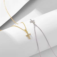 Sterling Silver Cross Necklace