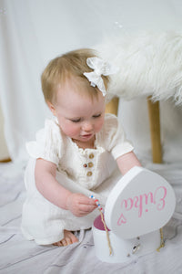 HEART SHAPED MUSICAL BALLERINA JEWELLERY BOX