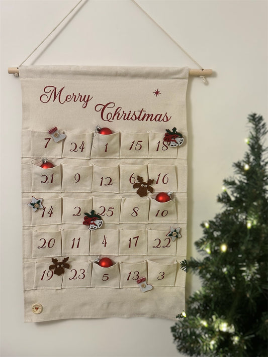 Advent Calendars - Red character