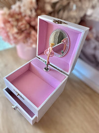 MINI MUSICAL BALLERINA JEWELLERY BOX