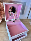 MINI MUSICAL BALLERINA JEWELLERY BOX