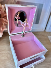 MINI MUSICAL BALLERINA JEWELLERY BOX