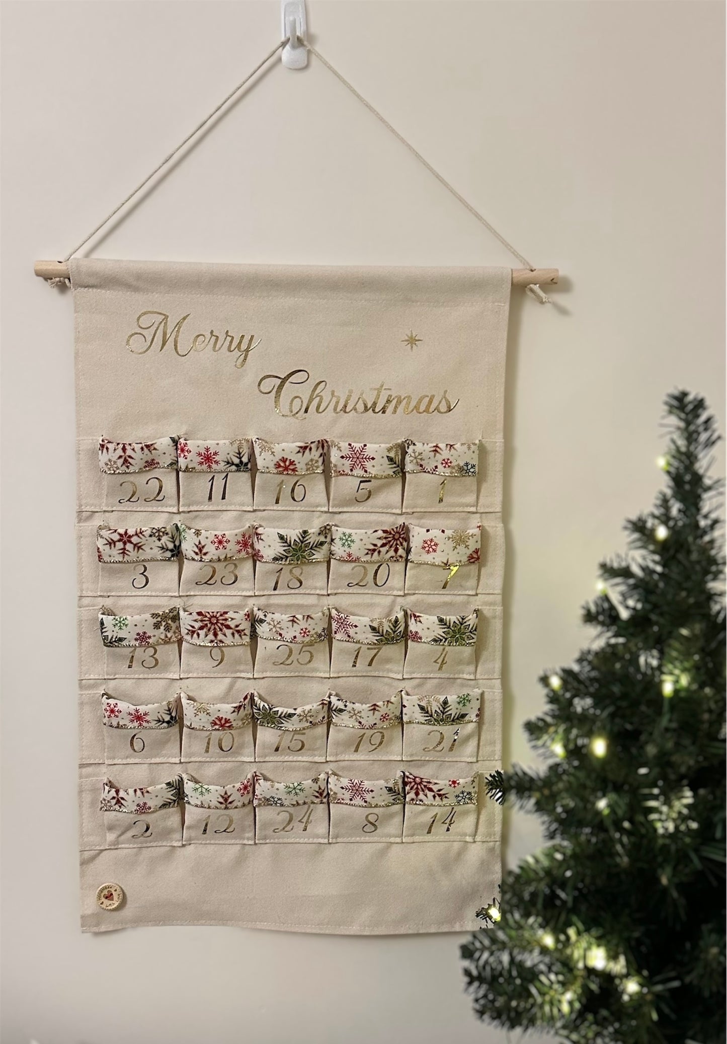 Advent Calendars -White Christmas