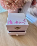 MINI MUSICAL BALLERINA JEWELLERY BOX