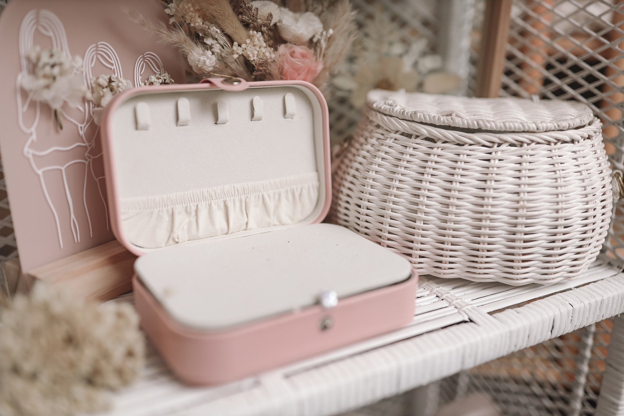 JEWELLERY CASE - PINK