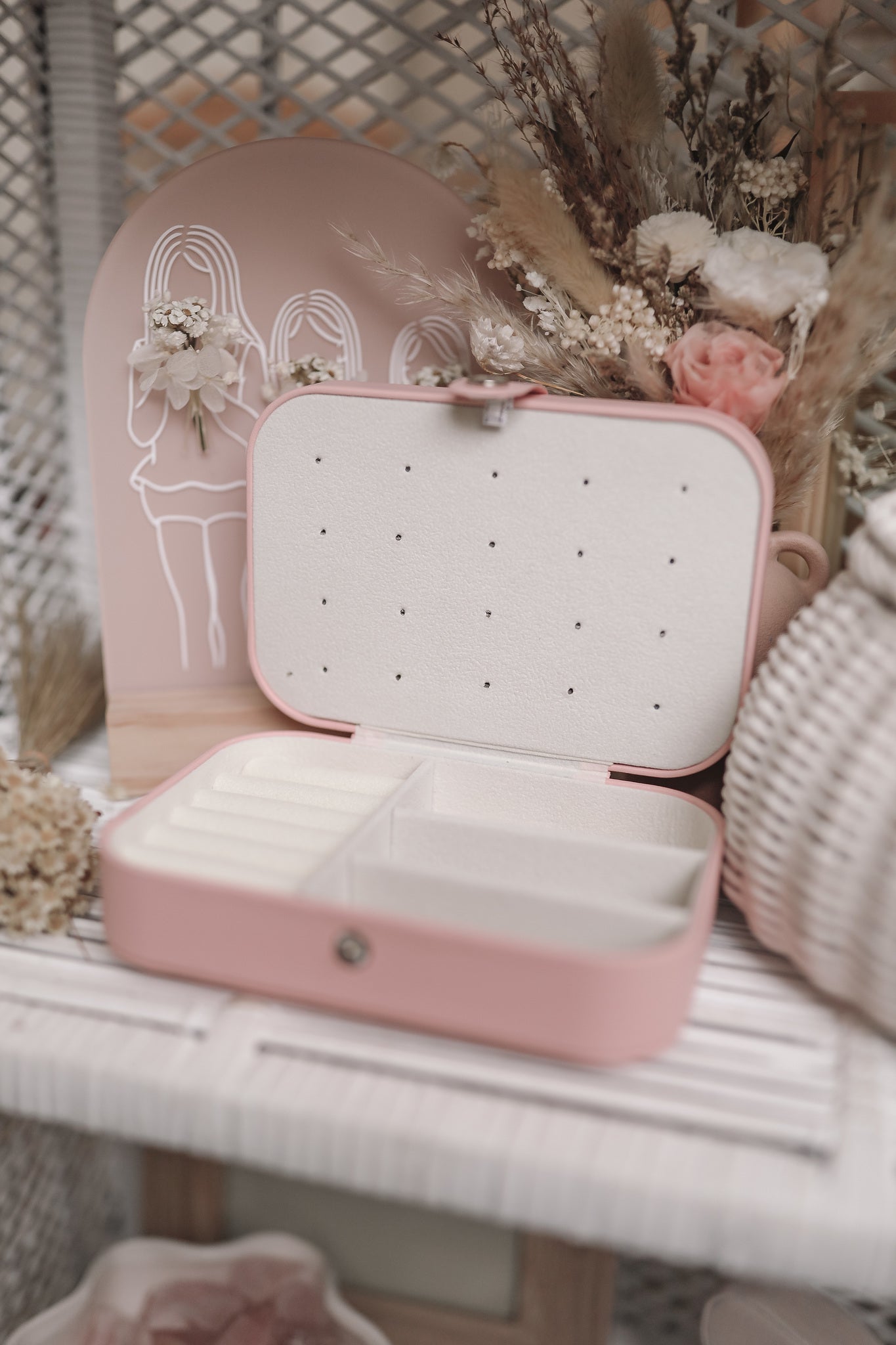 JEWELLERY CASE - PINK