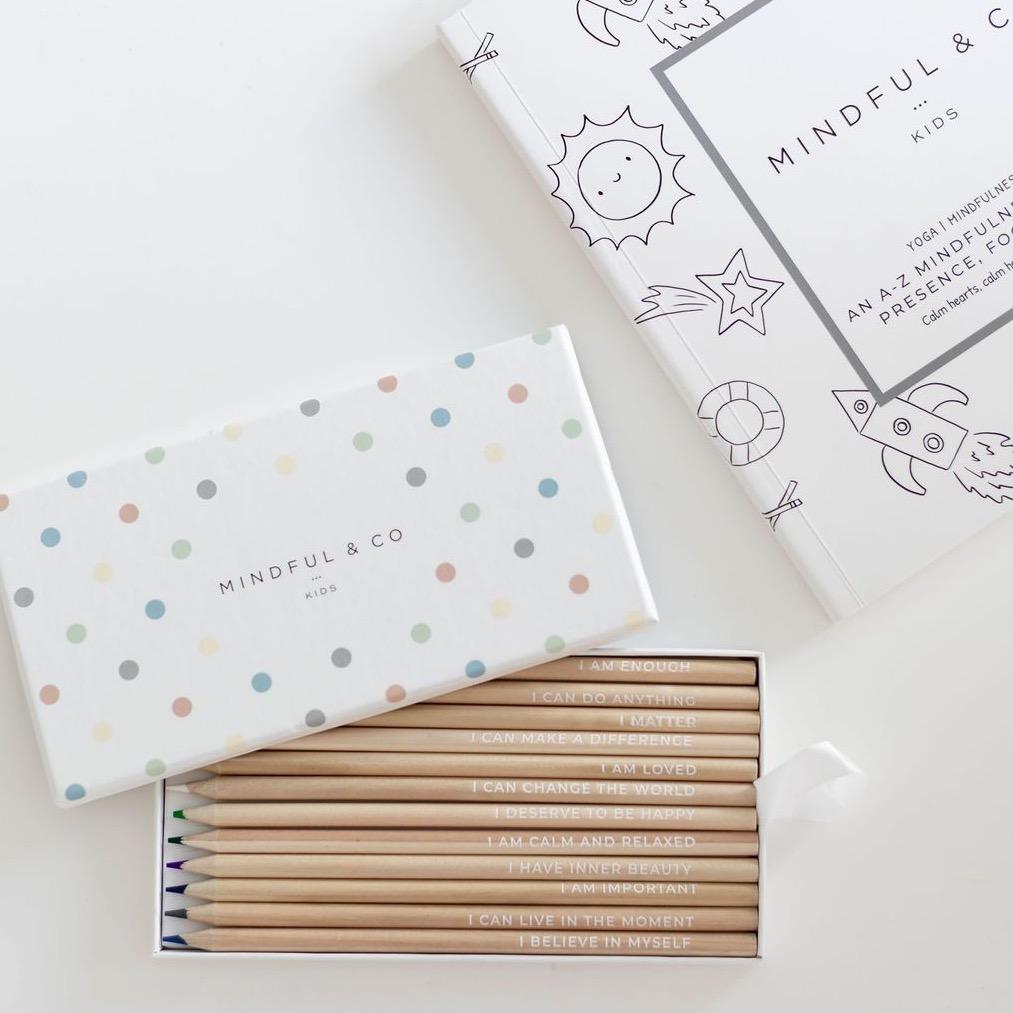 Affirmation Colouring Pencils - Set of 12