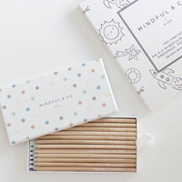 Affirmation Colouring Pencils - Set of 12
