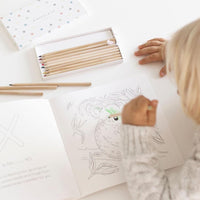 Affirmation Colouring Pencils - Set of 12